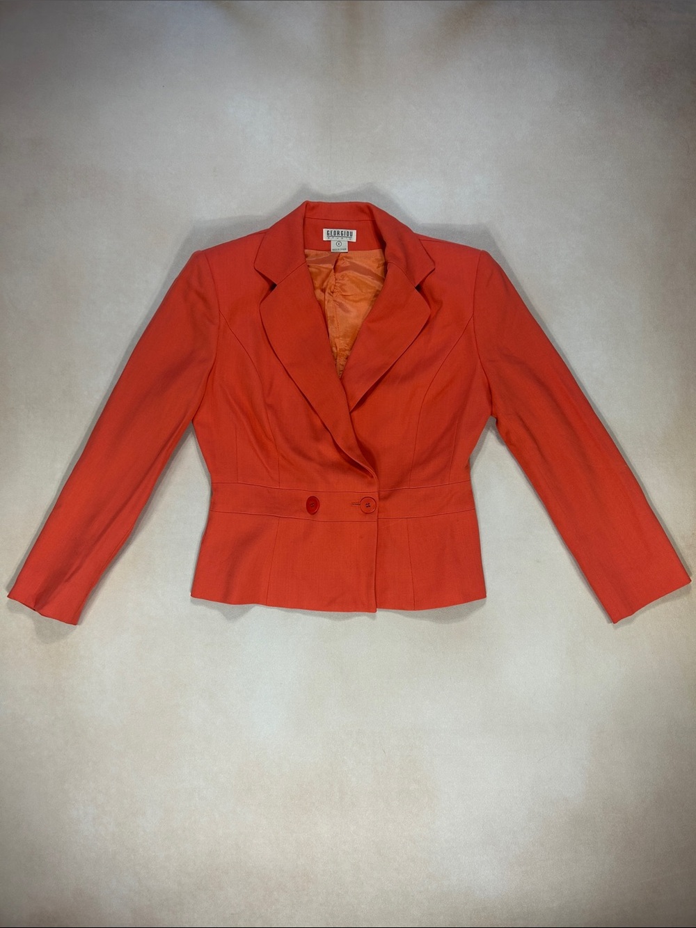90s Georgiou studio blazer